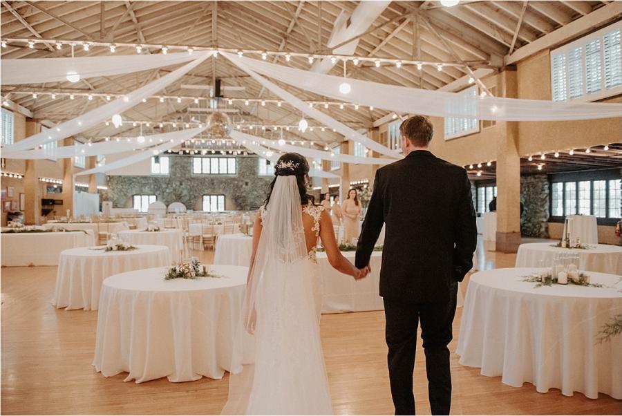 Wedding at Rothschild Pavilion