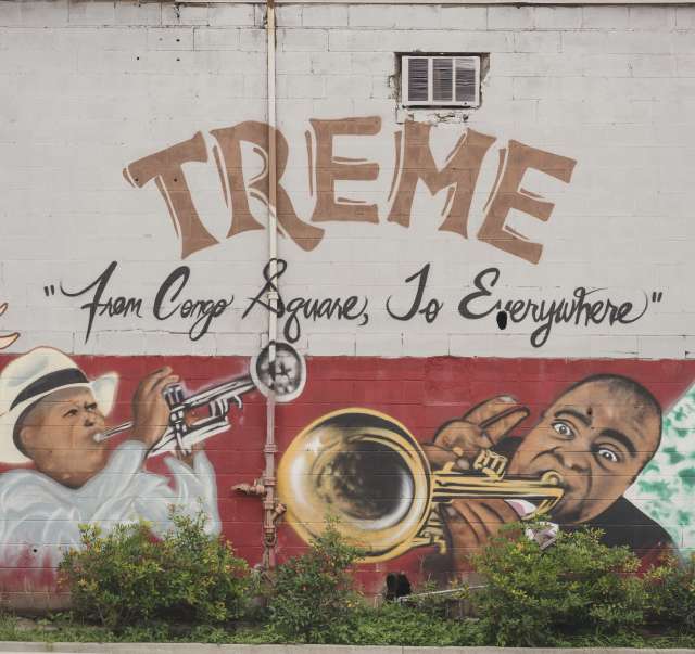 Treme Mural - Carver Theater