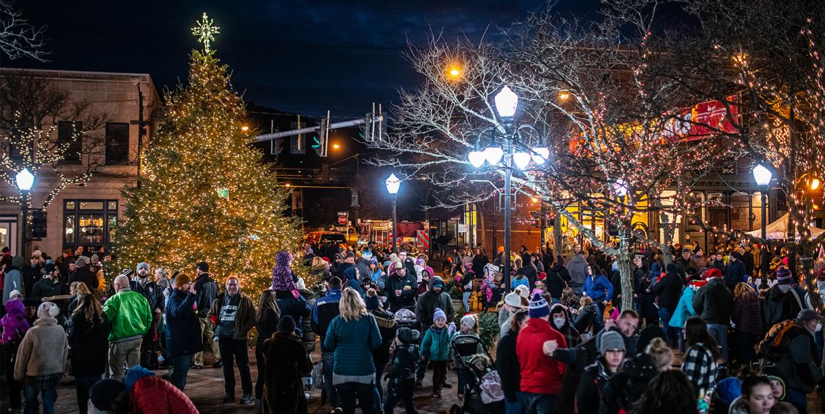Corning’s Sparkle Celebration lights up the city with holiday spirit