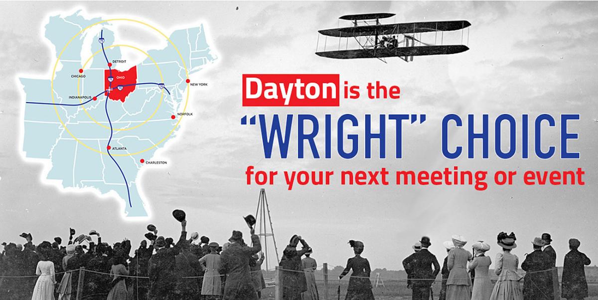 Dayton is the "Wright" choice for your next meeting or event