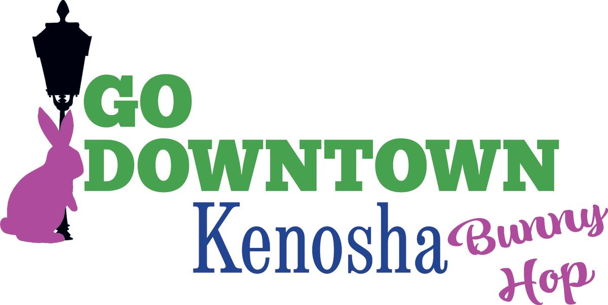 Downtown Kenosha Bunny Hop logo