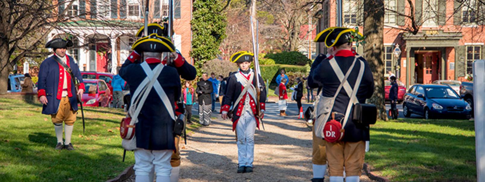 A Colonial Christmas Holiday Events In Greater Wilmington S