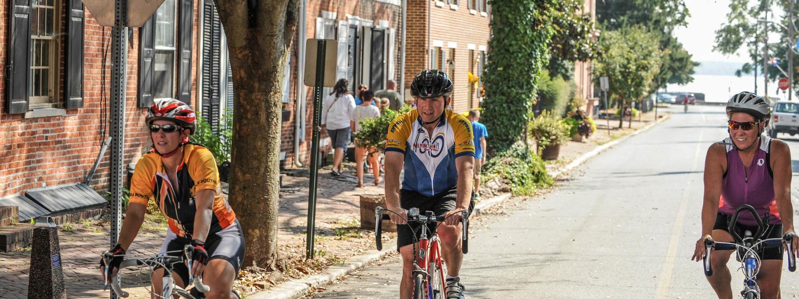 Building a Biking Town