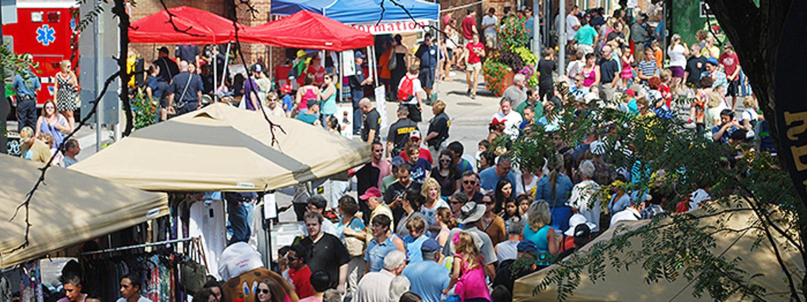 Kennett Square Bursts With Pride Celebrating the 33rd Annual Mushroom Festival pic pic