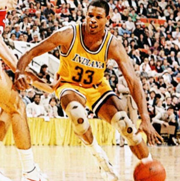 Clark Kellogg during his time with the Indiana Pacers