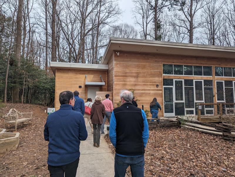 Trolley Tour Dunwoody Nature Center