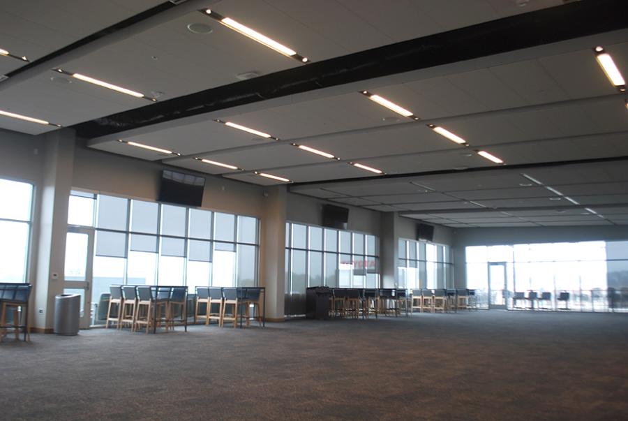 Meeting spaces are available for groups of all sizes at Toyota Field.