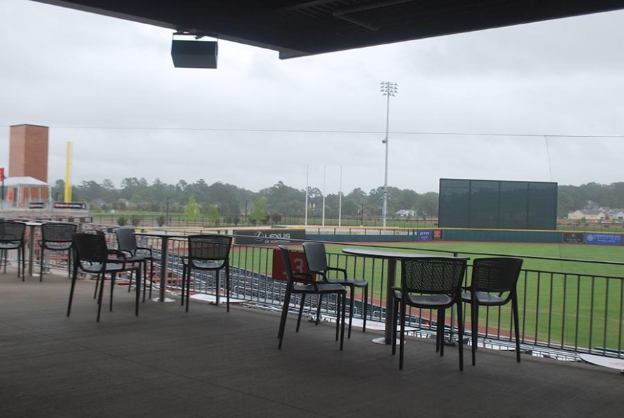 Toyota Field features many accessible dining areas.
