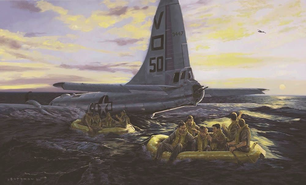 Paiting by BrianBateman of To-fight-another-day