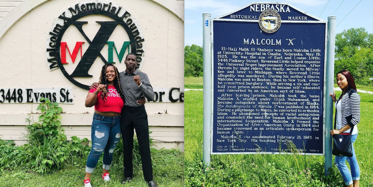 Malcolm X Birth Site