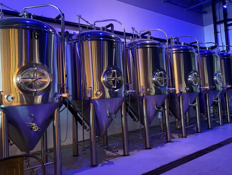 Imperial City Fermentation Tanks