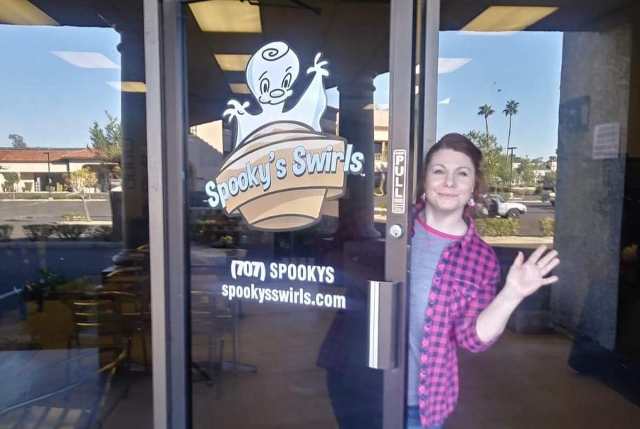 Spooky Swirls Gluten Free Bakery in Chandler