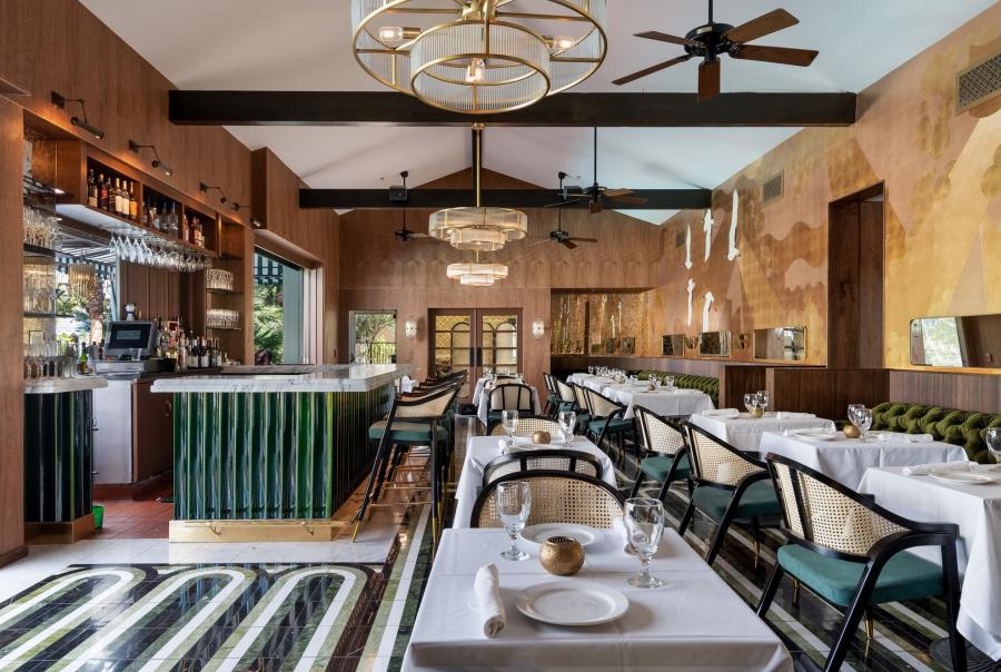 colony palms hotel-colony club restaurant