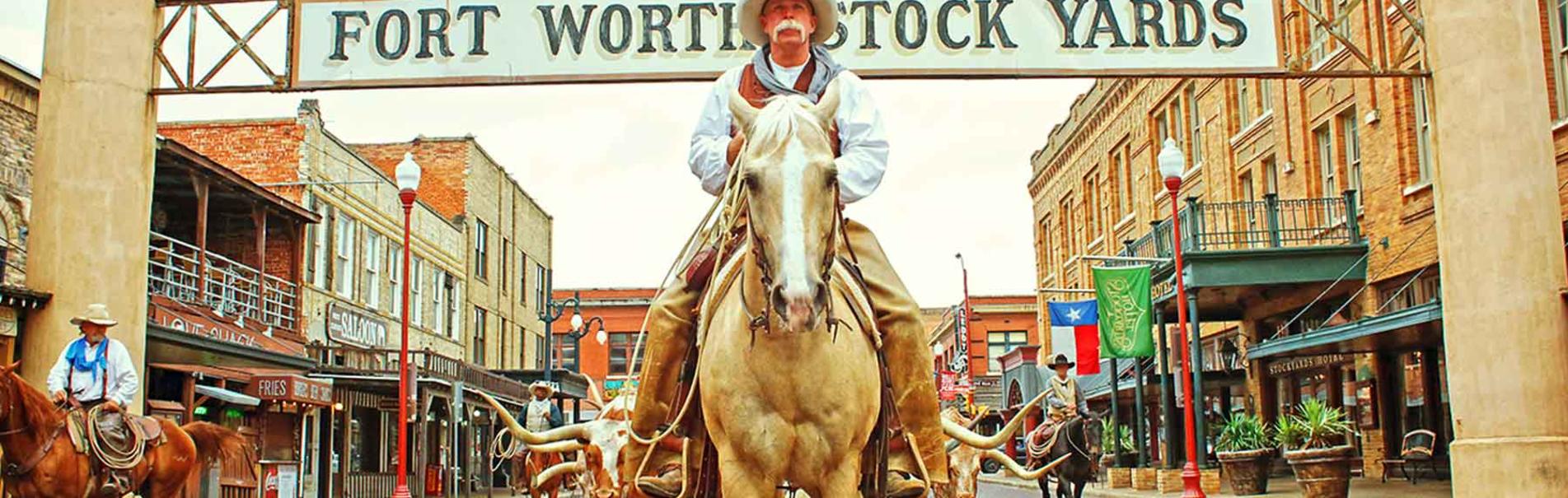 A Guide To The Fort Worth Stockyards