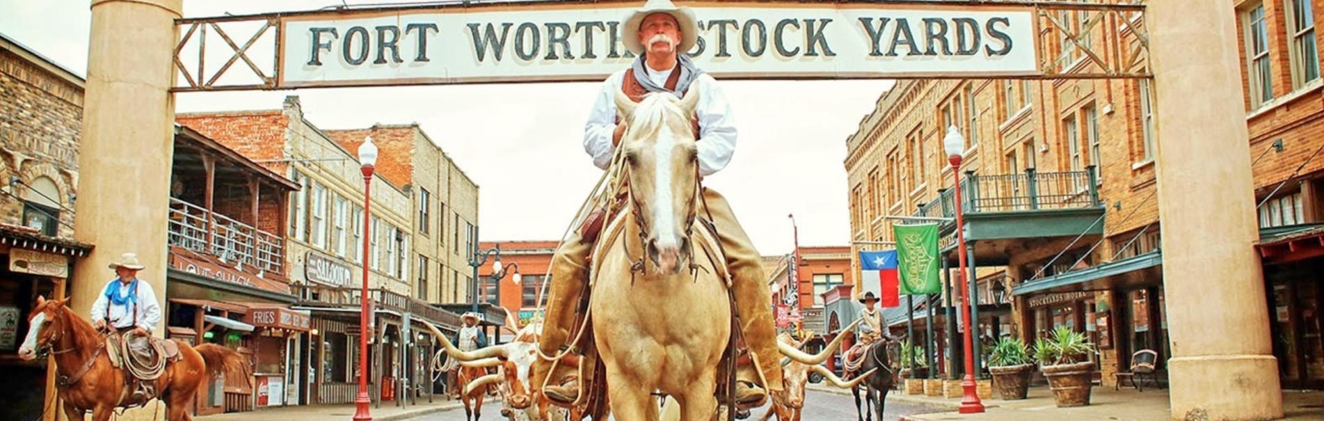 Cowboy At The Stockyards