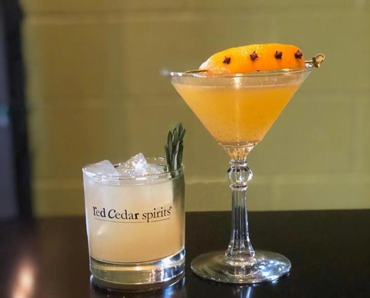 Red Cedar Cocktails