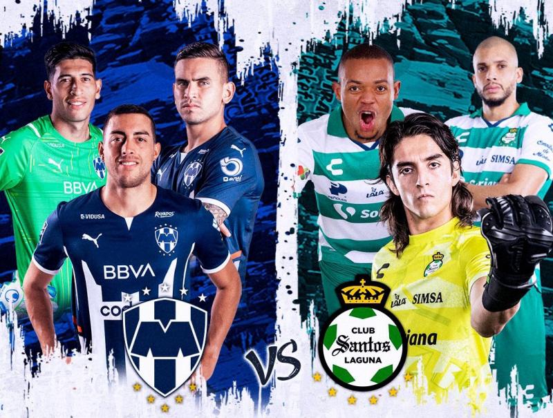 CF Monterrey y Santos Laguna