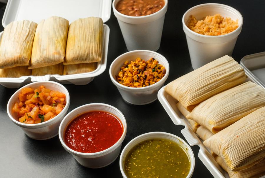 Superbowl Tamales