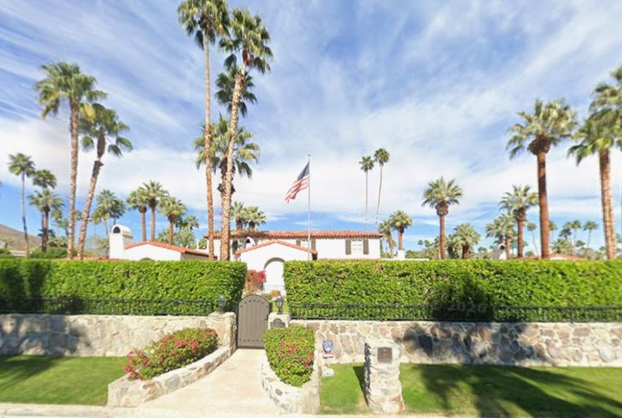 Carl Lykken, 242 W Mountain View Place, Palm Springs