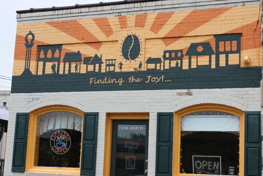 Finding the Joy Mural