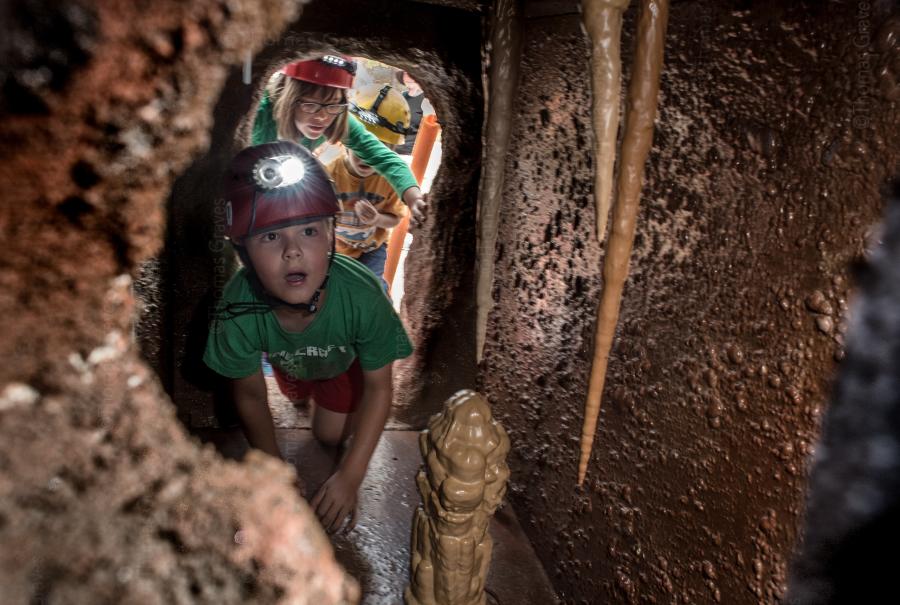 Child in the Cave simulator