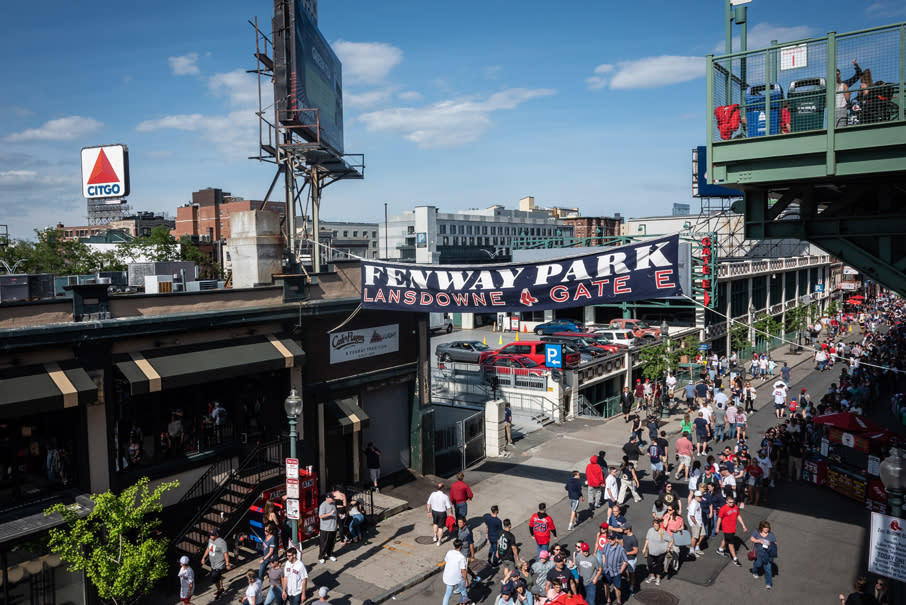 Fenway Park Gate E