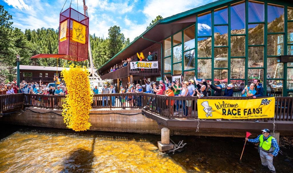 Duck Race Drop 2024