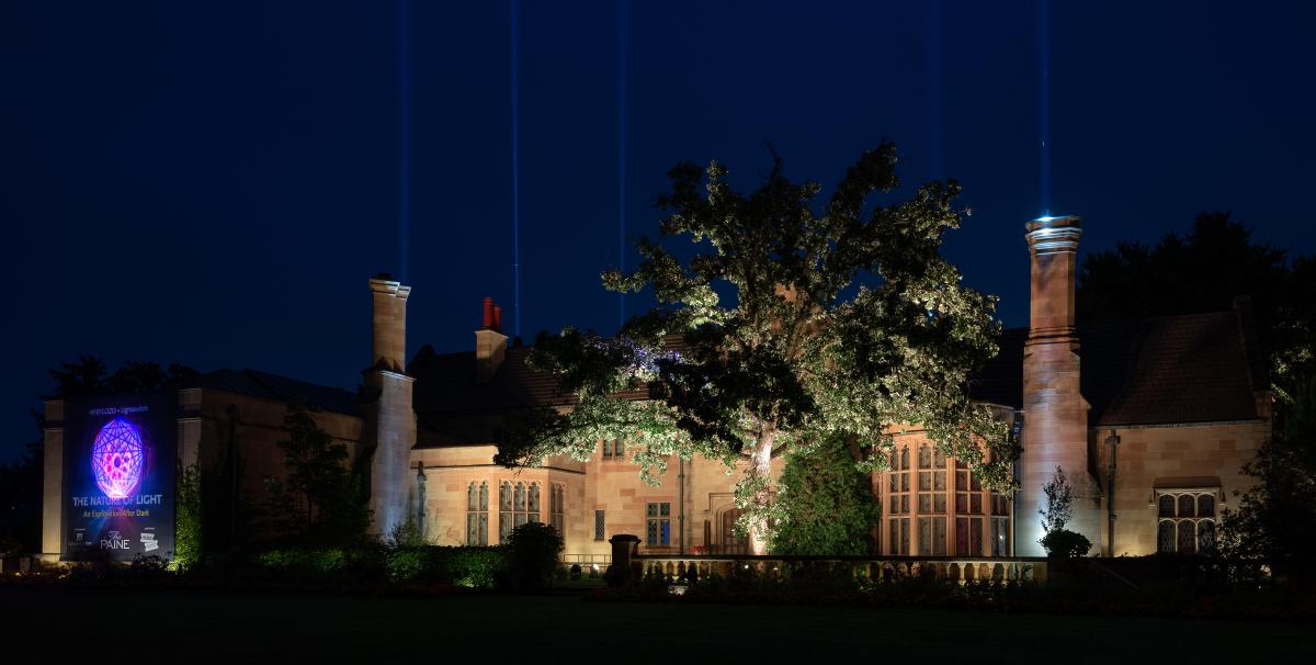 The Nature of Light Exhibit at The Paine