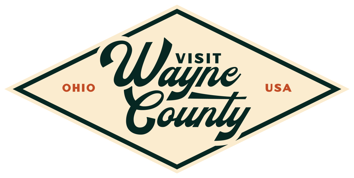 Visit Wayne County Logo | Simpleview Creative Services - Visual Identity