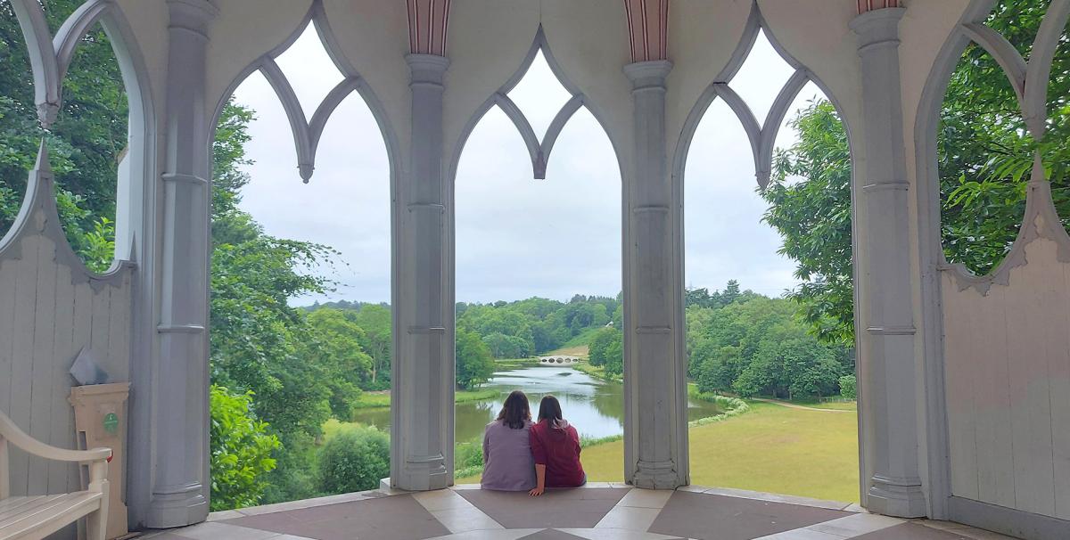 Painshill Gothic Temple