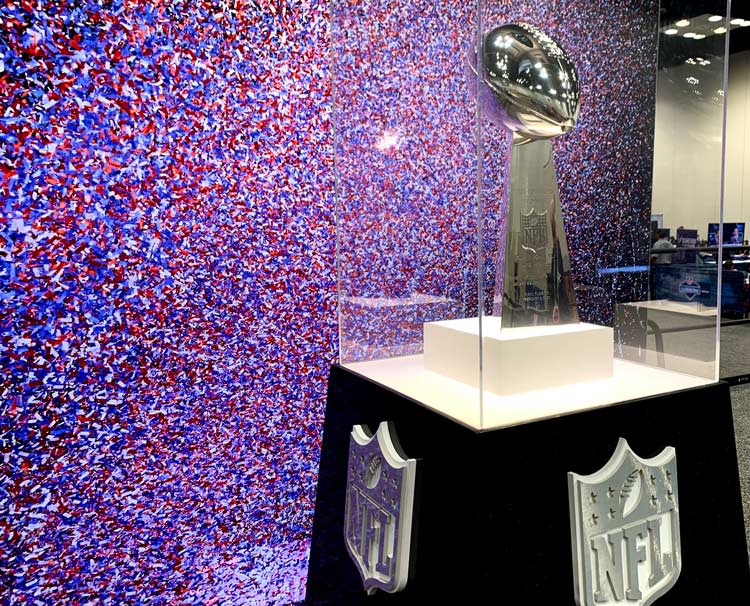 NFL Combine Vince Lombardi Trophy