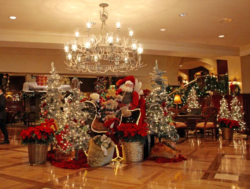 Merry Mansions at The Houstonian