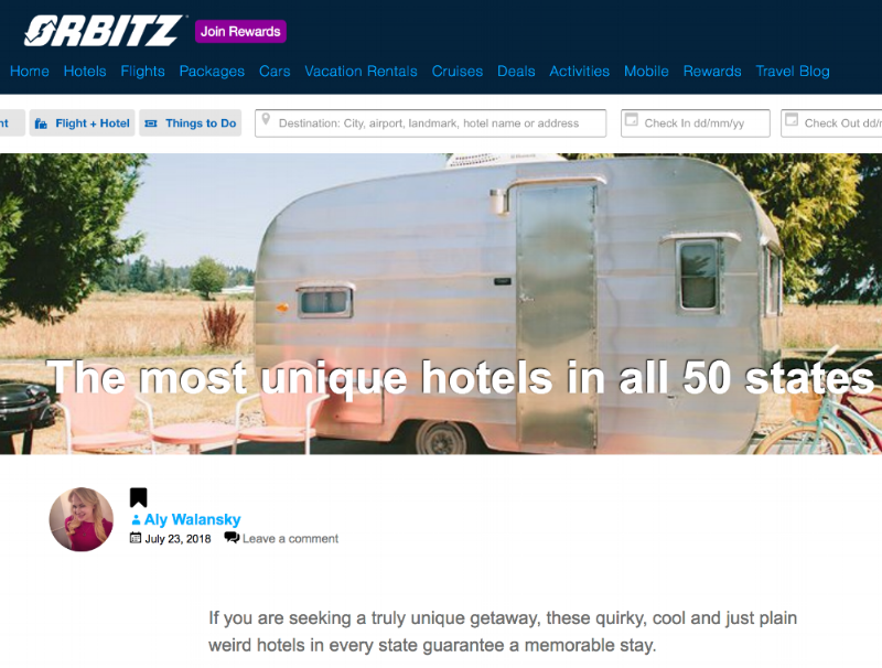 Orbitz.com - Unique Hotels