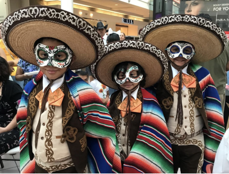 MainPlace Mall day of the dead