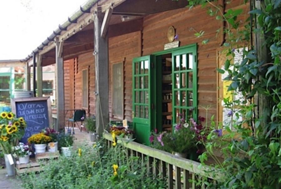 Exterior of the Organic Shop at Abbey Home Farm