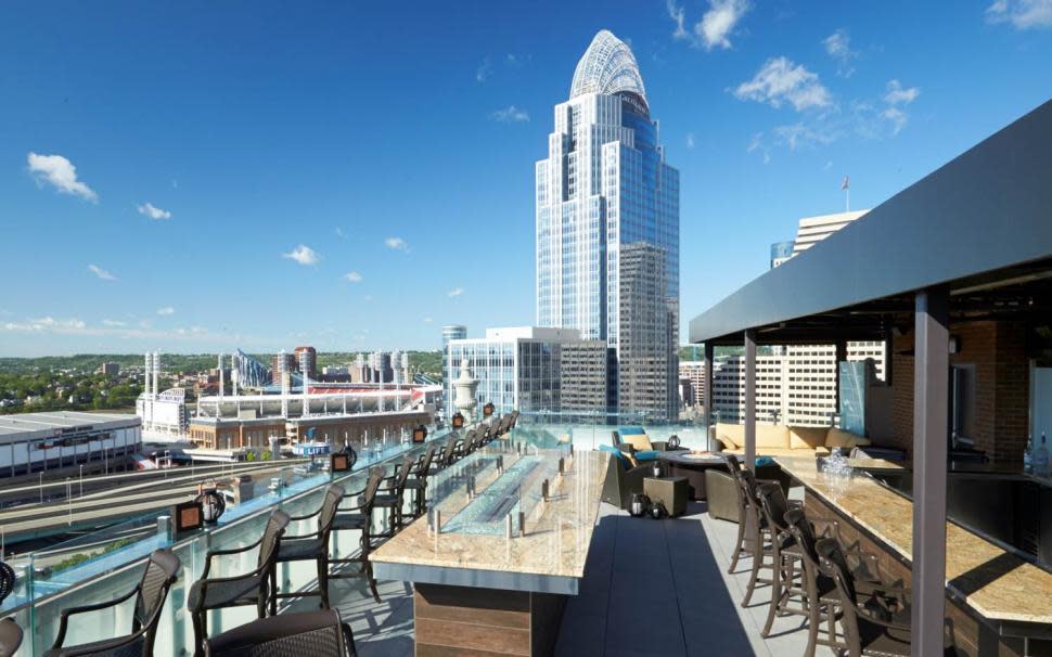 Top of the Park at Residence Inn (Photo: OMS Photography)