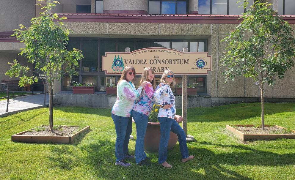 Valdez Consortium Library