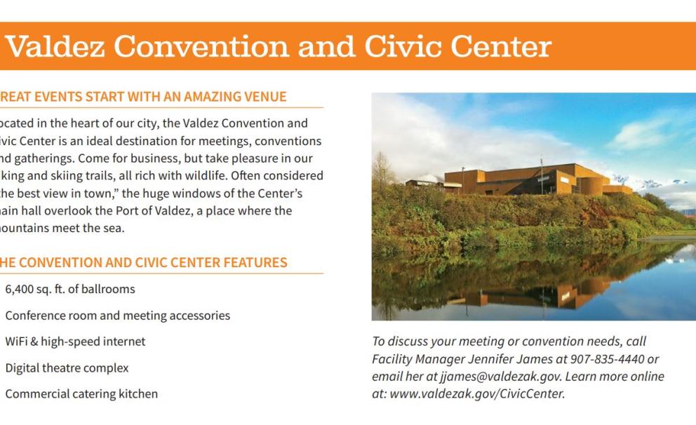 Valdez Convention & Civic Center Details