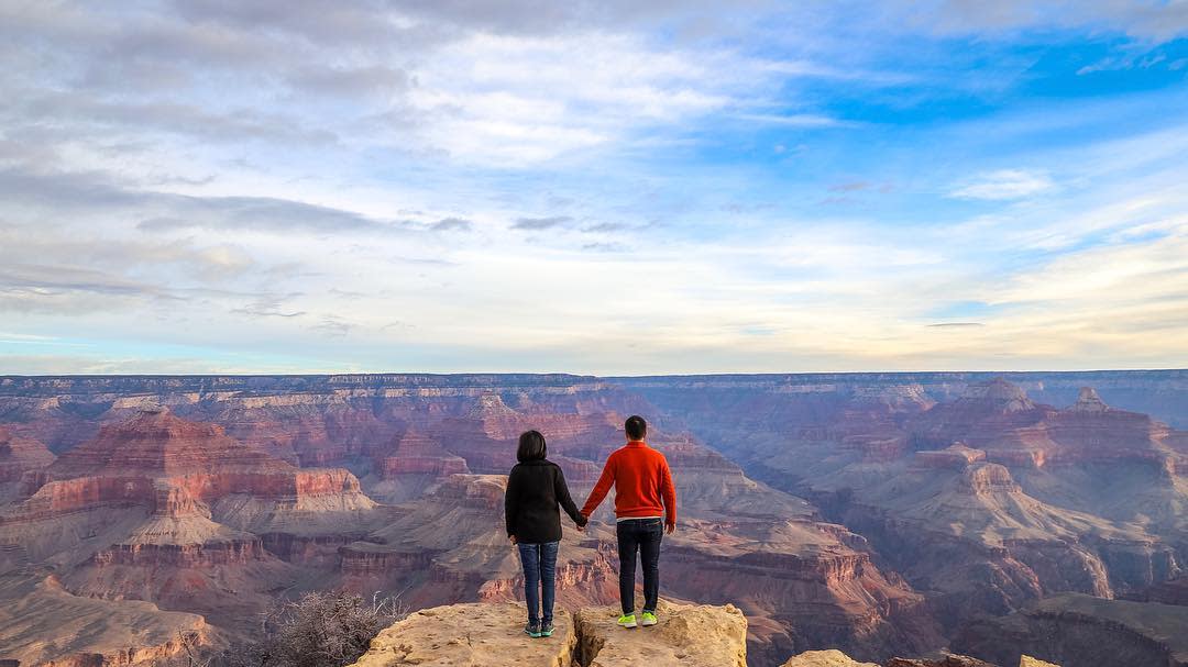 Grand Canyon National Park in a spectacle you'll never forget. There's a reason it's one of the 7 Wonders of the World.