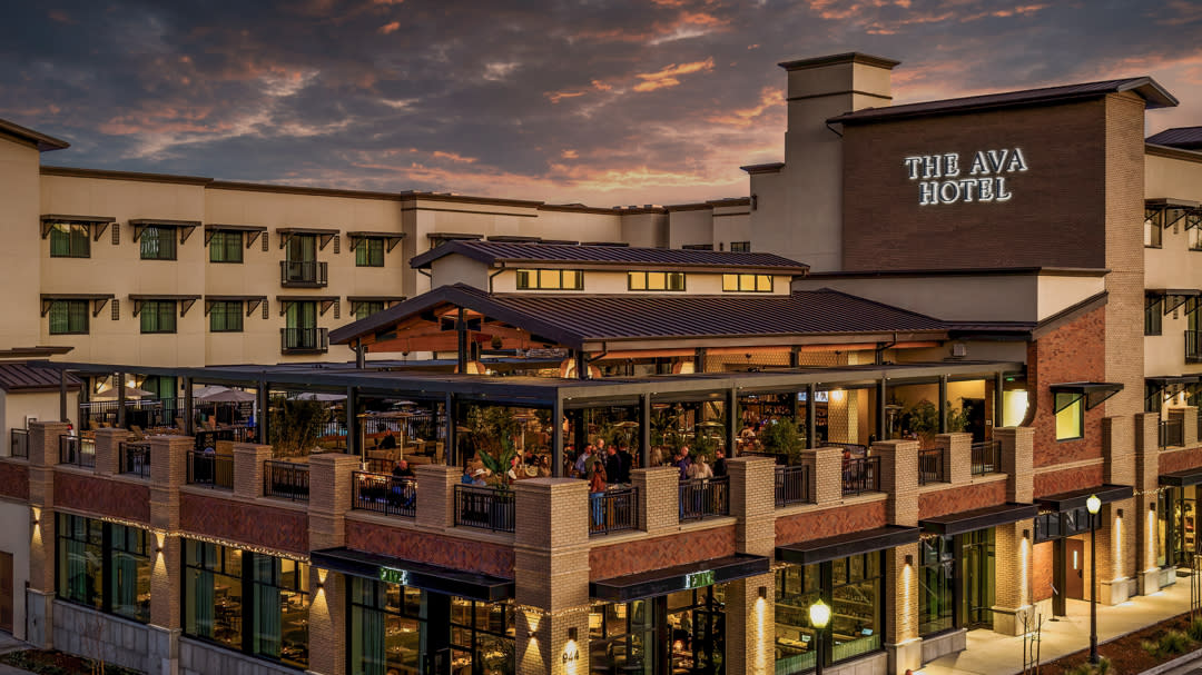 The Ava Hotel - Exterior