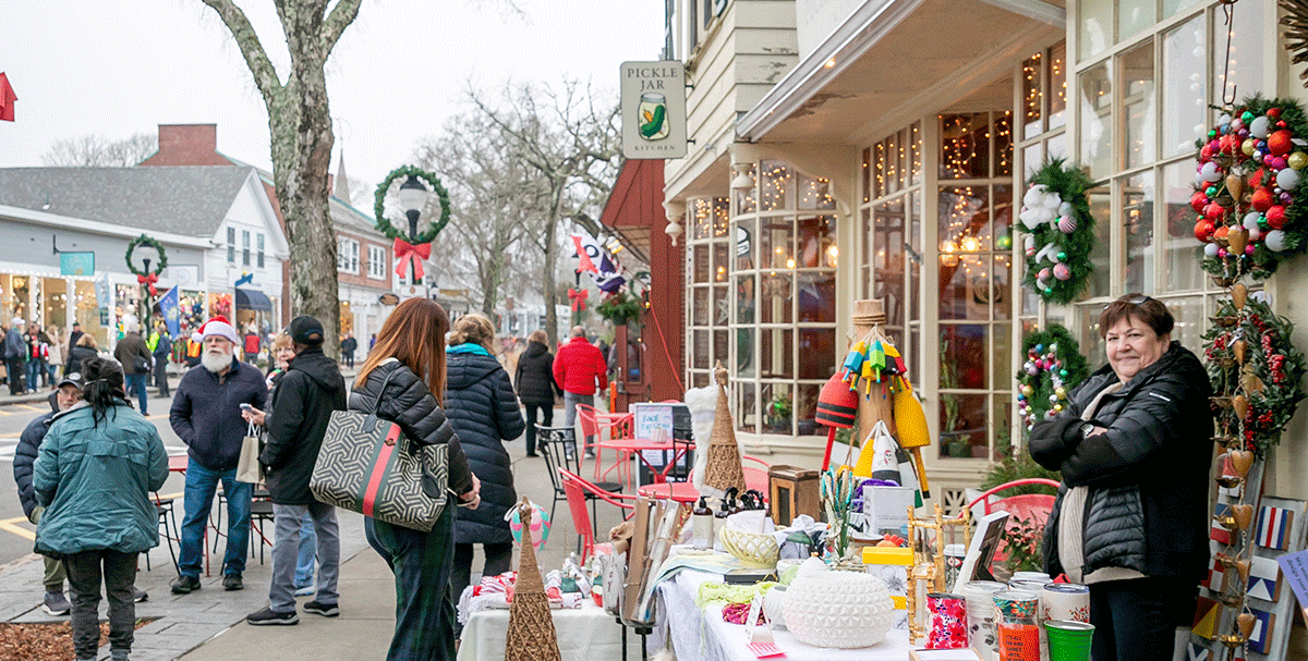 Falmouth Holidays Shopping