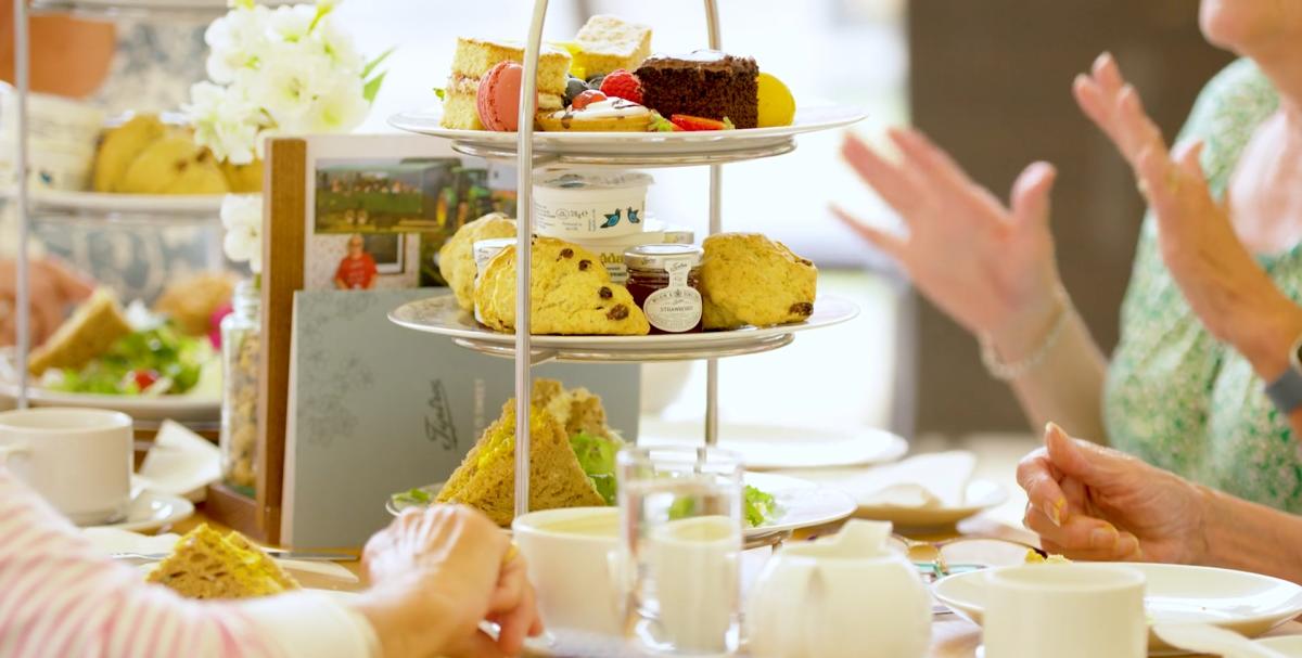 Afternoon Tea at Tiptree Jam Museum