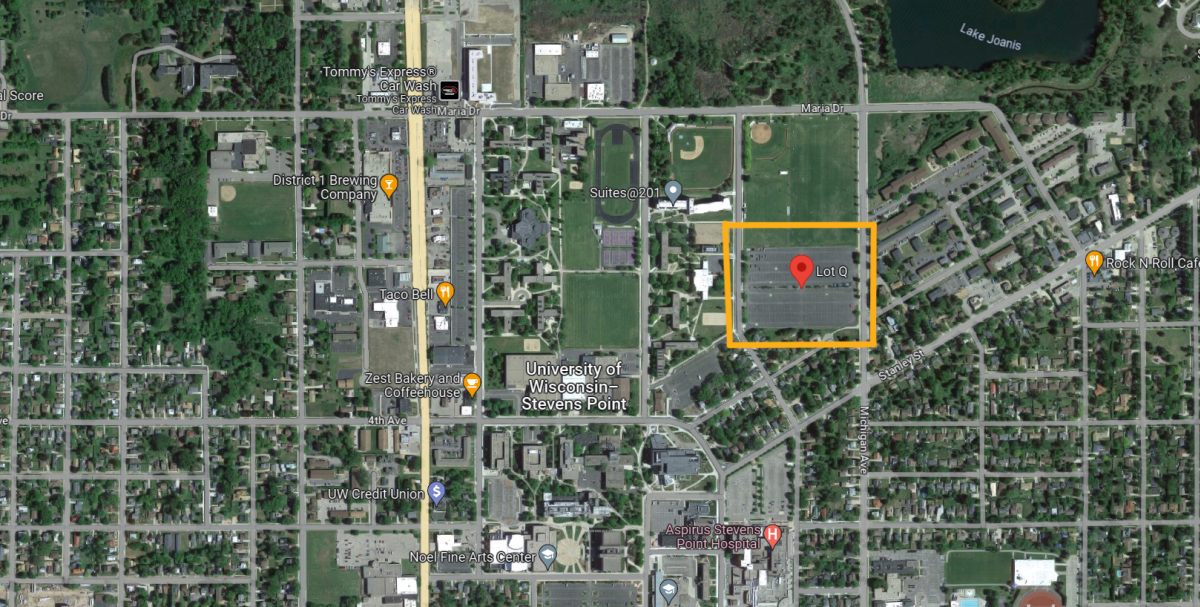 View a campus map to help navigate while visiting.