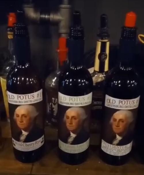 Greensburg Distillery Old POTUS Rye