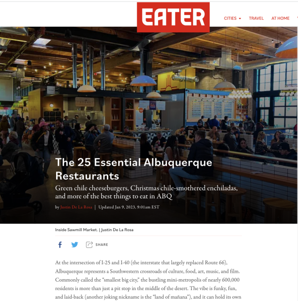 Eater 25 Essential Albuquerque Restaurants