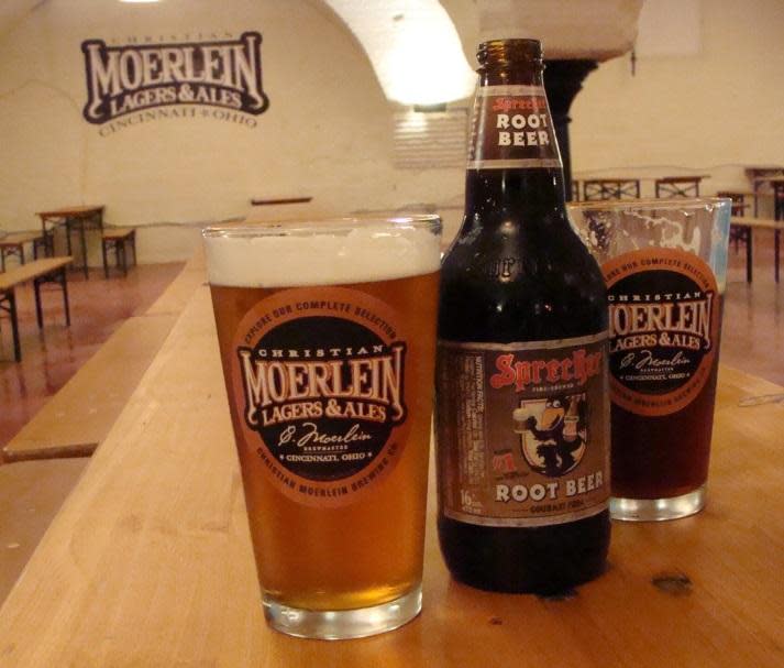 Christian Moerlein Brewing Company tap room