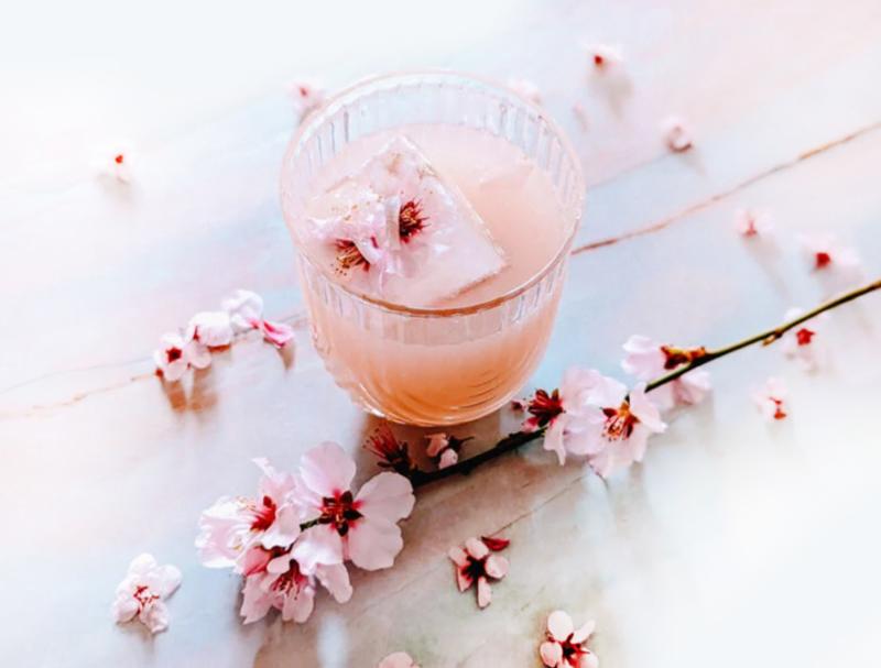 Cherry Blossom Cocktail