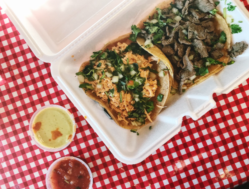 Bichelmeyer Meat tacos