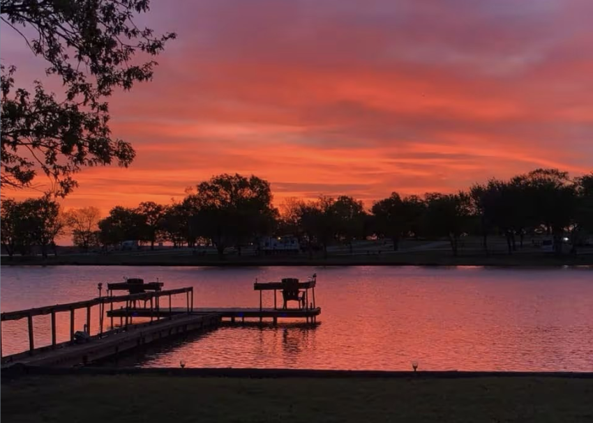Sunset in Stillwater