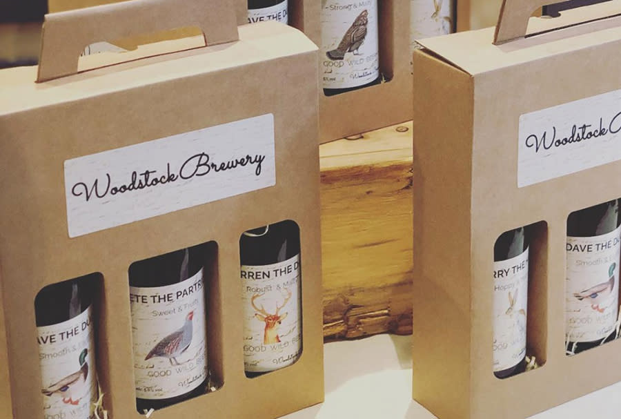 Beers from Woodstock Brewery